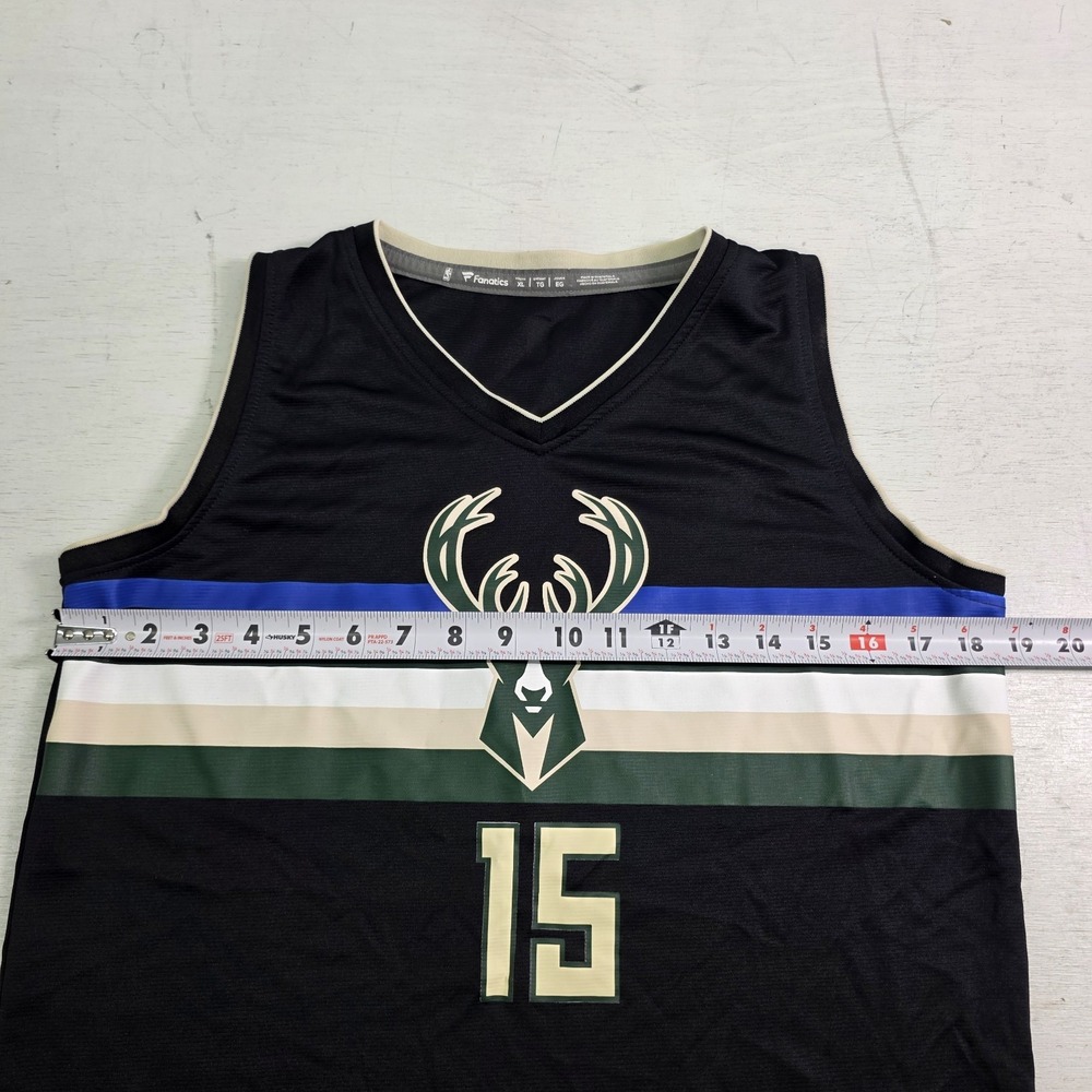 NBA Milwaukee Bucks DeMarcus Cousins III Fanatics Youth Basketball Jersey XL EUC - Picture 7 of 8